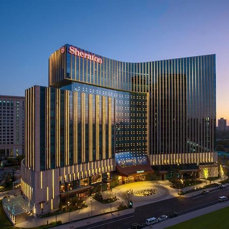 Sheraton Beijing Lize Hotel Dış mekan fotoğraf
