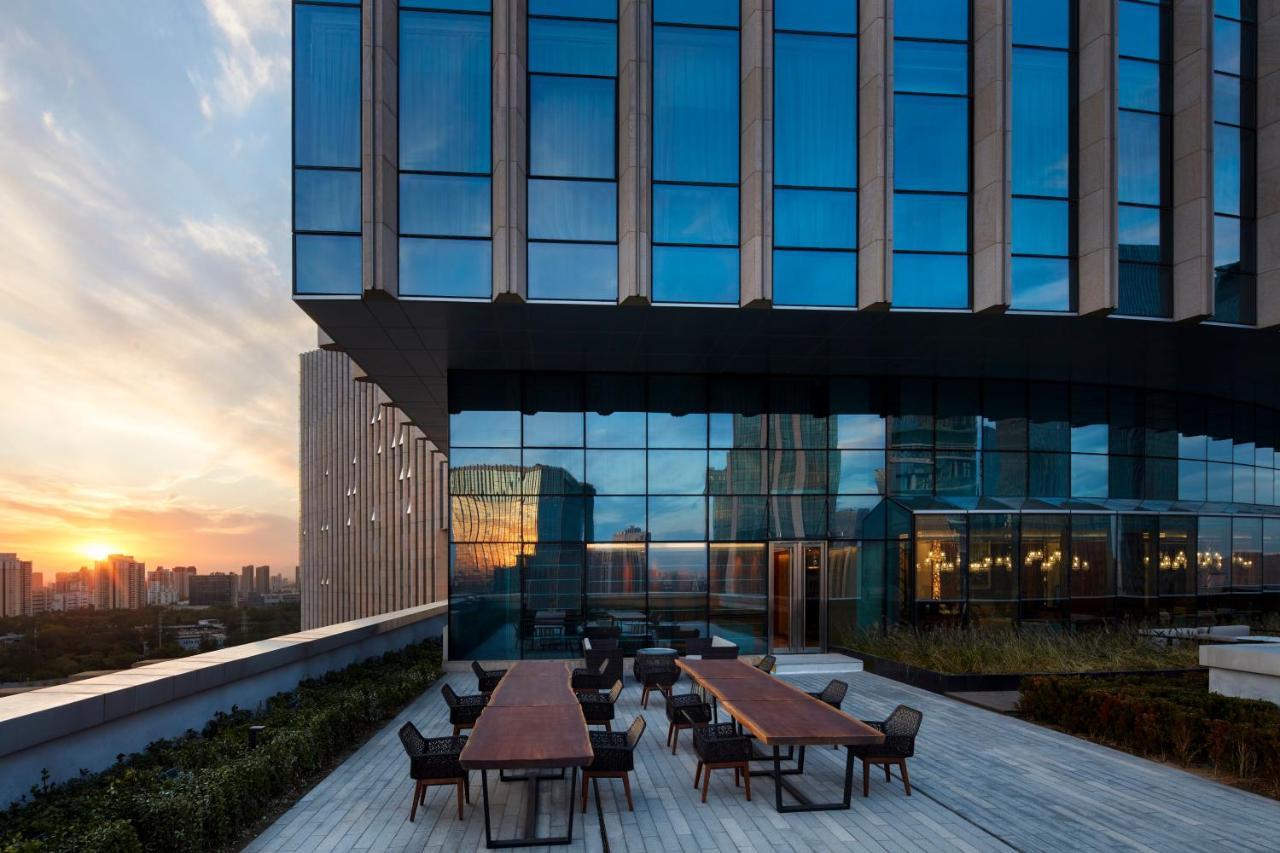 Sheraton Beijing Lize Hotel Dış mekan fotoğraf
