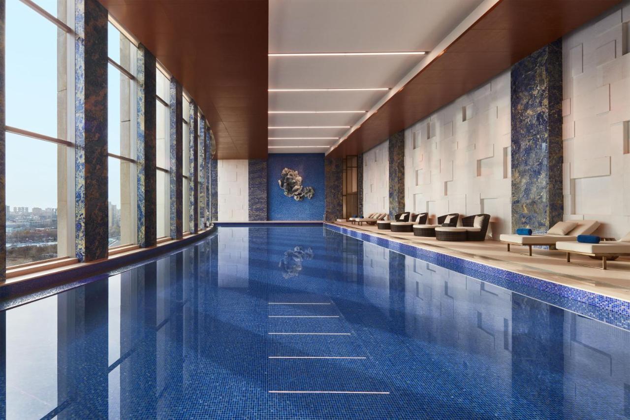 Sheraton Beijing Lize Hotel Dış mekan fotoğraf