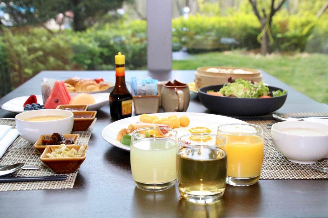 Sheraton Beijing Lize Hotel Dış mekan fotoğraf