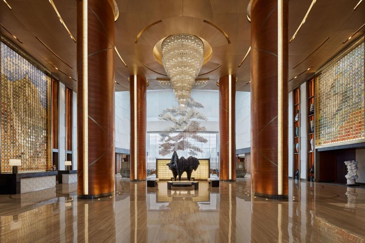 Sheraton Beijing Lize Hotel Dış mekan fotoğraf