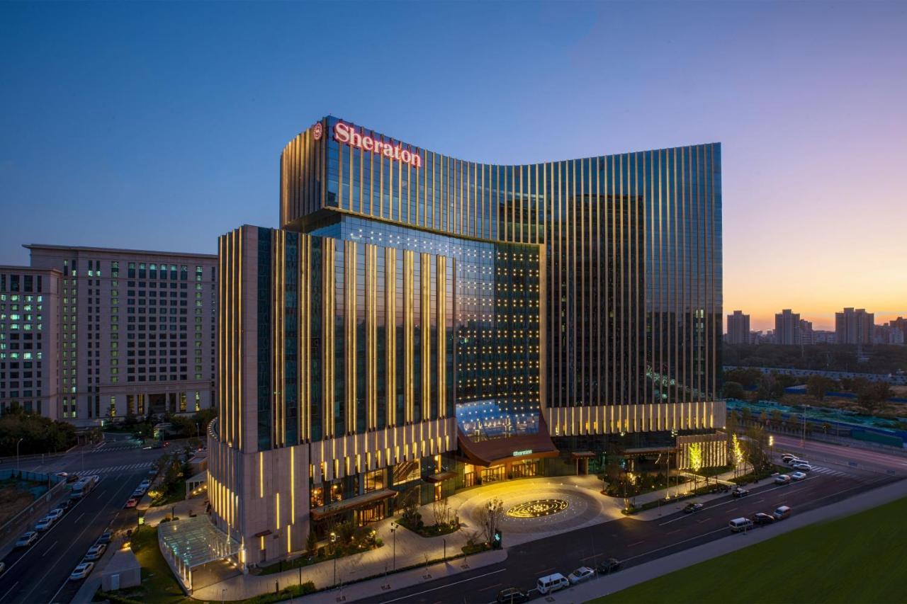 Sheraton Beijing Lize Hotel Dış mekan fotoğraf