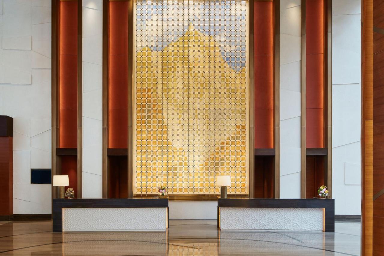 Sheraton Beijing Lize Hotel Dış mekan fotoğraf
