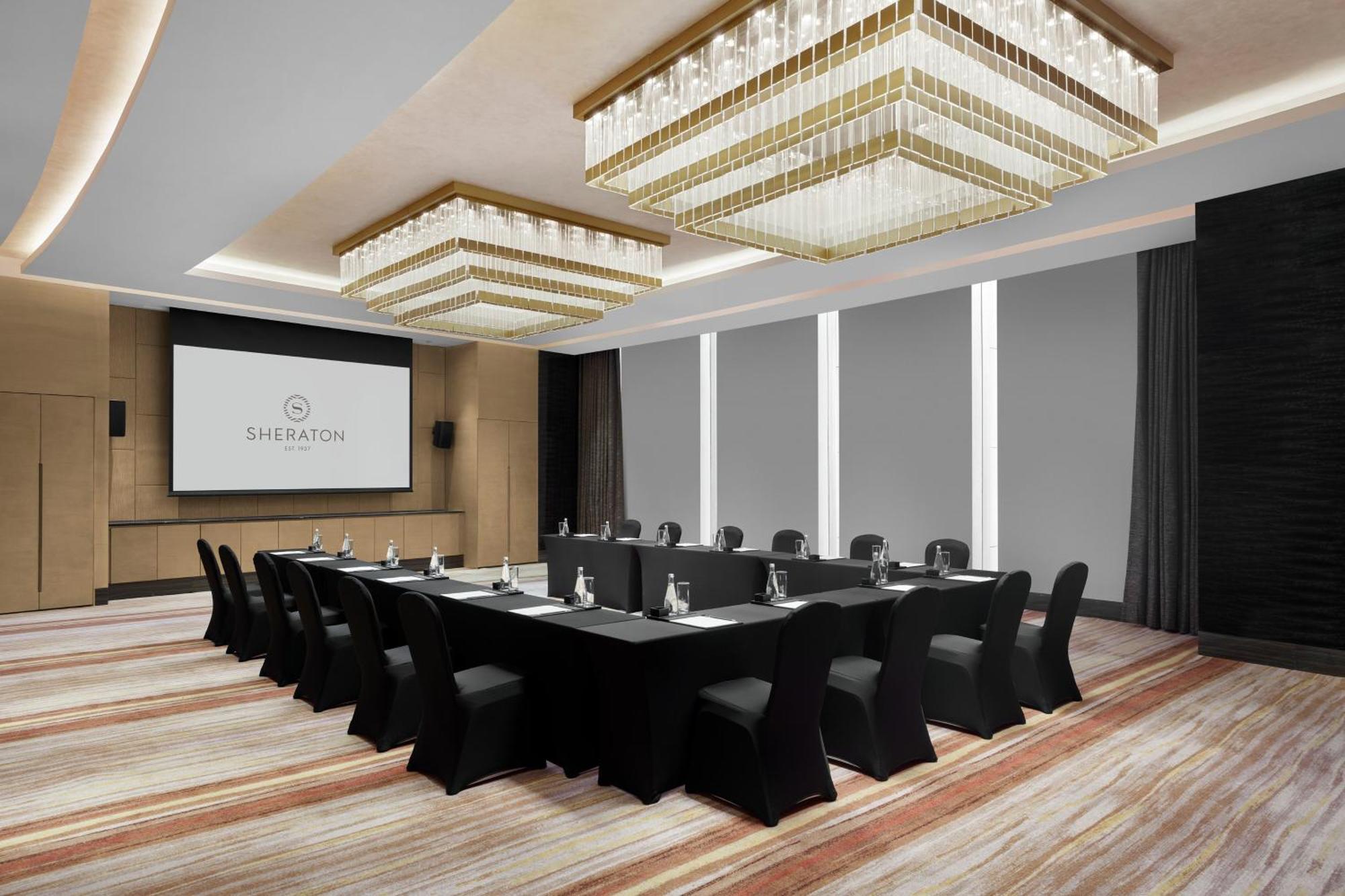 Sheraton Beijing Lize Hotel Dış mekan fotoğraf