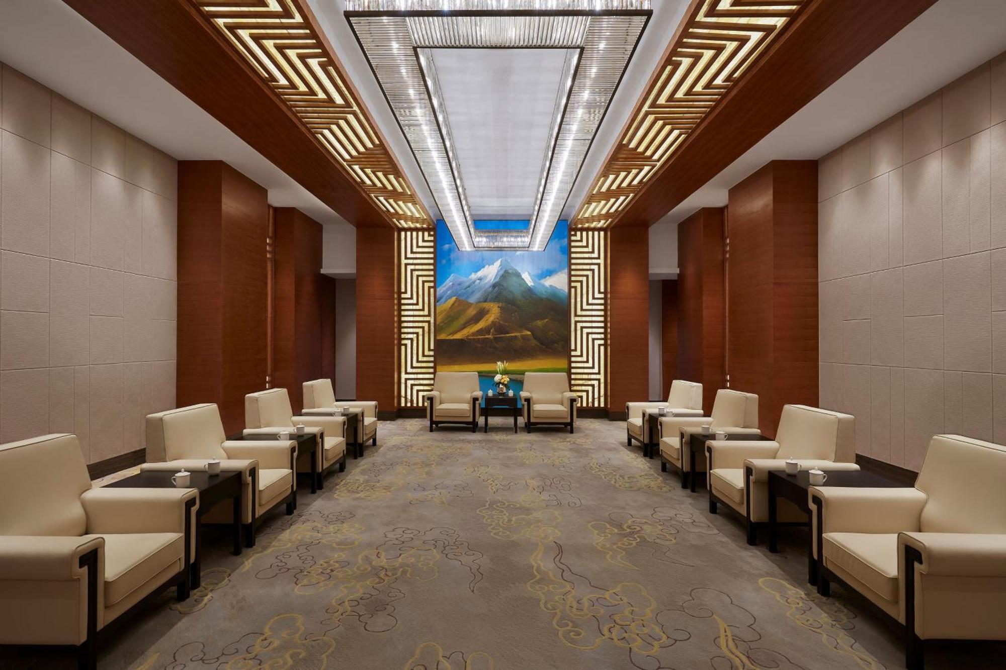 Sheraton Beijing Lize Hotel Dış mekan fotoğraf