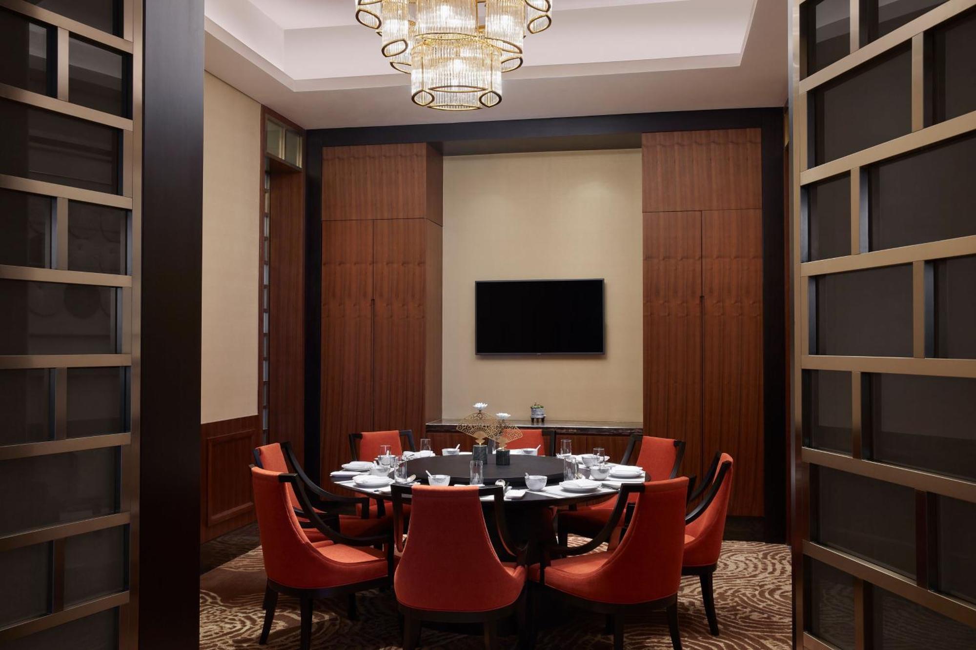 Sheraton Beijing Lize Hotel Dış mekan fotoğraf