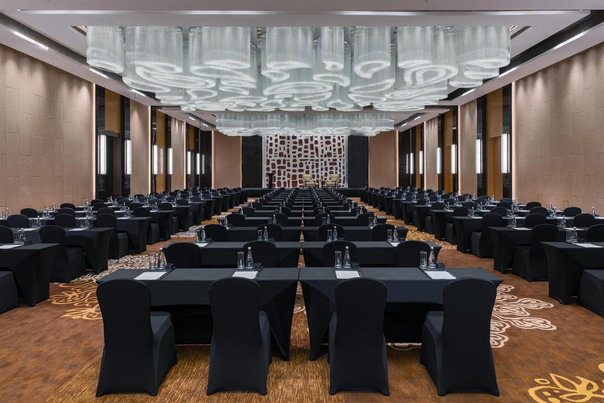 Sheraton Beijing Lize Hotel Dış mekan fotoğraf
