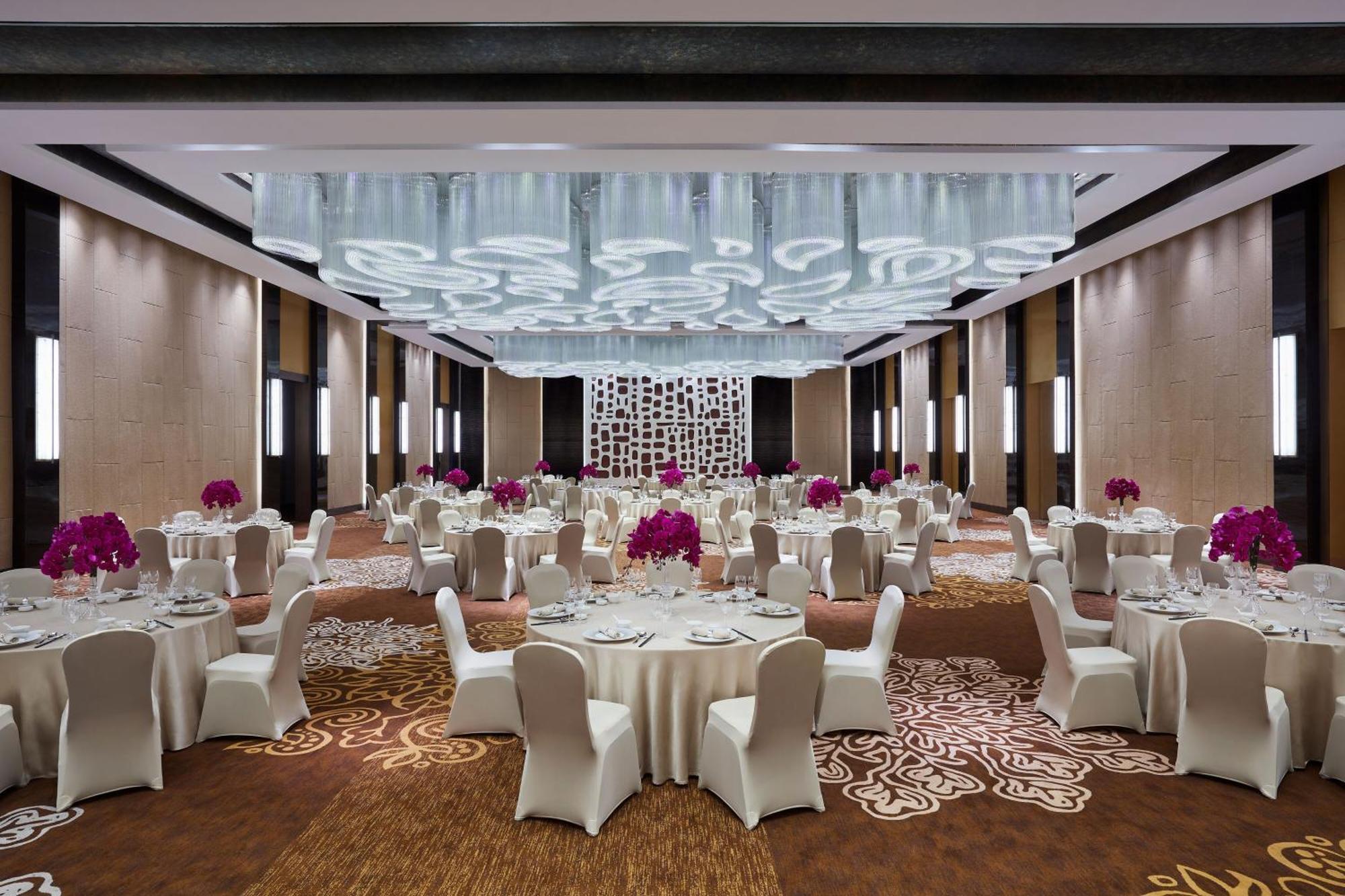 Sheraton Beijing Lize Hotel Dış mekan fotoğraf