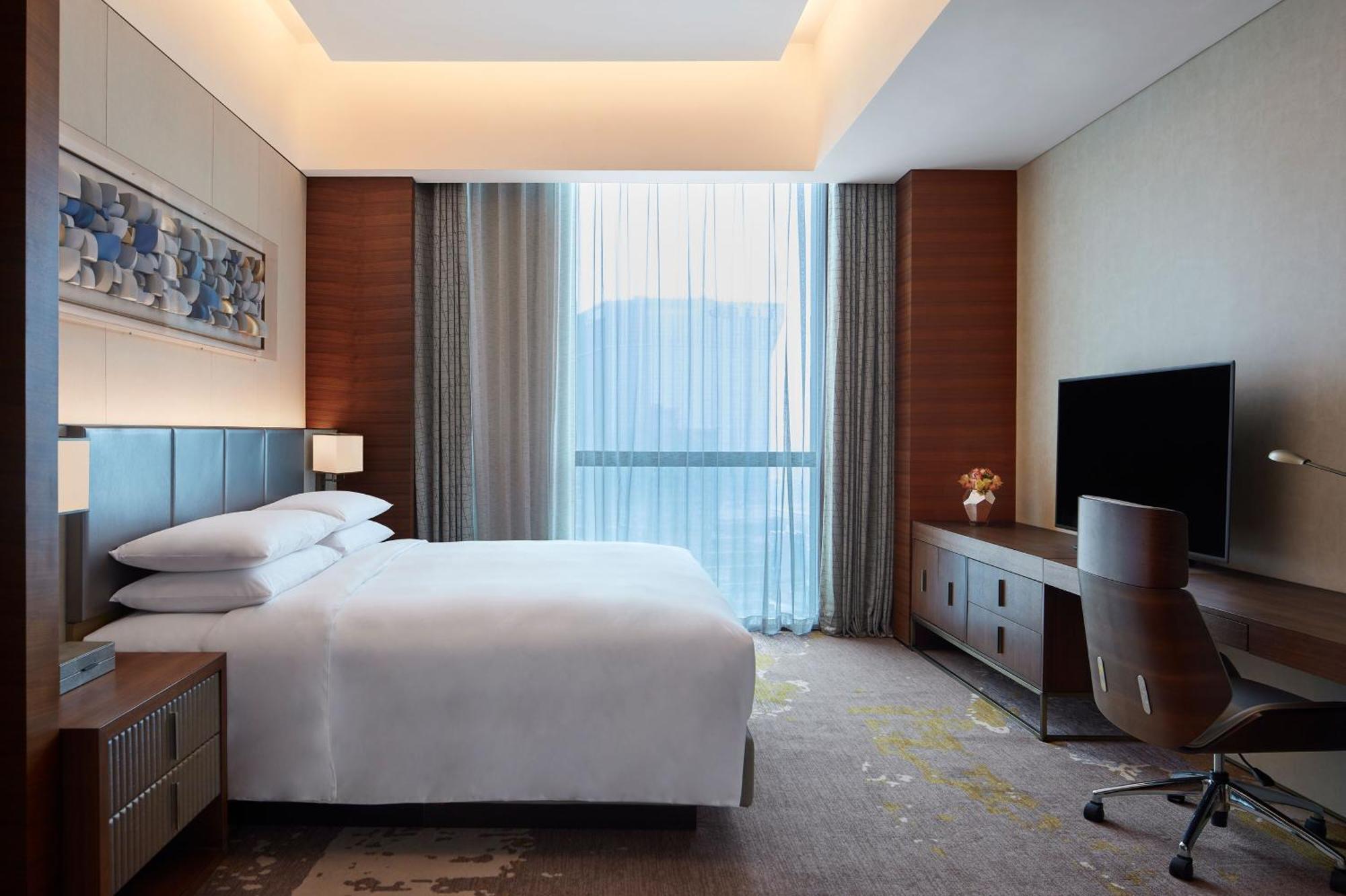 Sheraton Beijing Lize Hotel Dış mekan fotoğraf