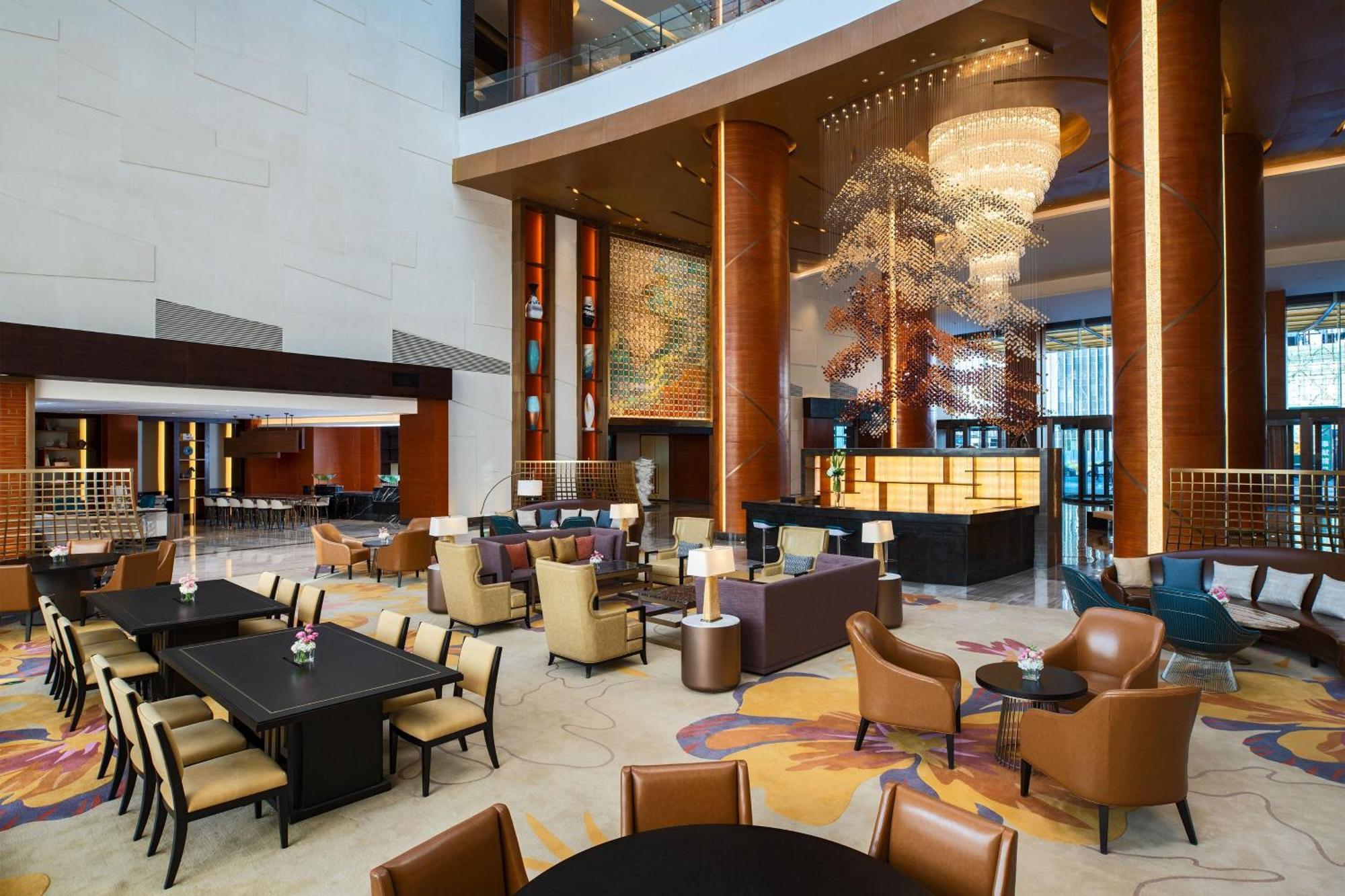 Sheraton Beijing Lize Hotel Dış mekan fotoğraf