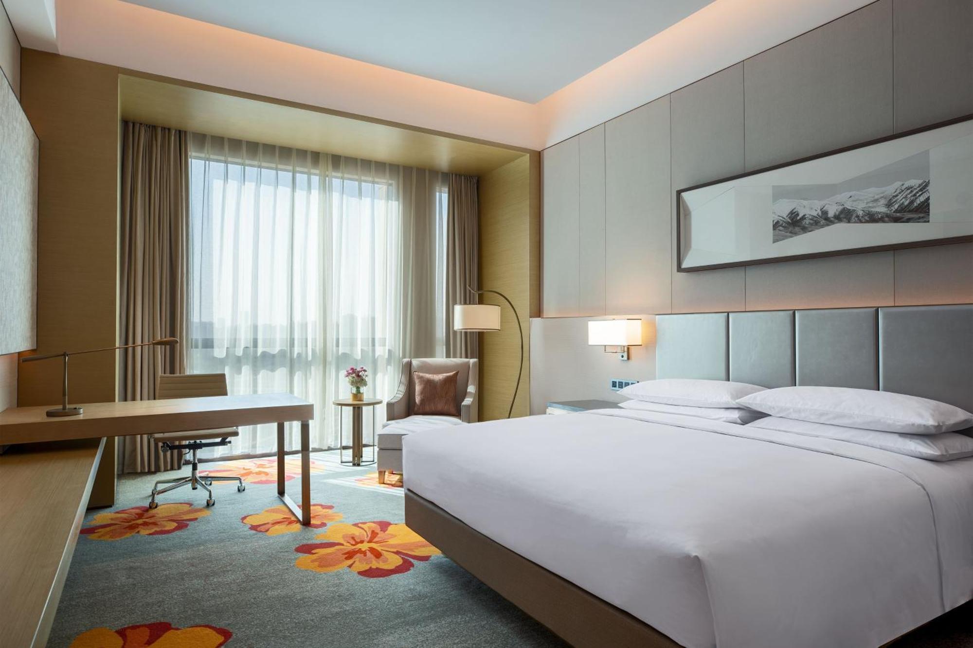 Sheraton Beijing Lize Hotel Dış mekan fotoğraf