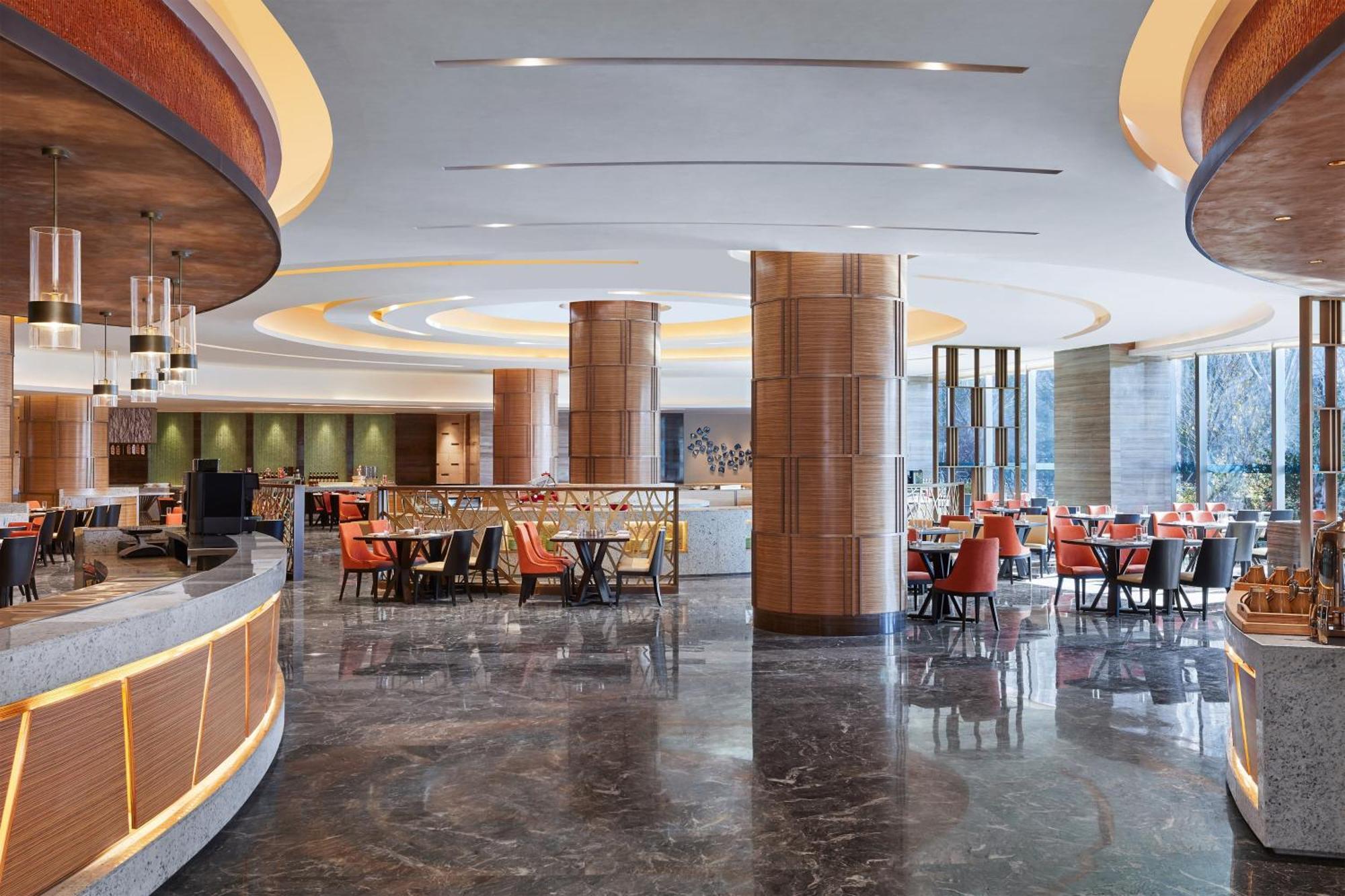 Sheraton Beijing Lize Hotel Dış mekan fotoğraf