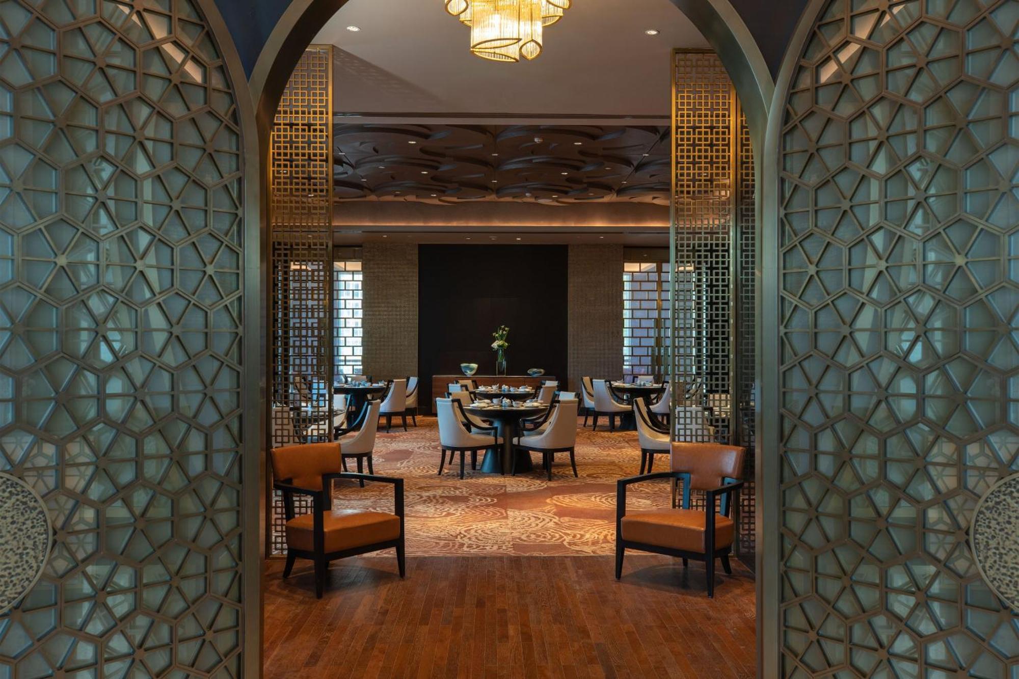 Sheraton Beijing Lize Hotel Dış mekan fotoğraf