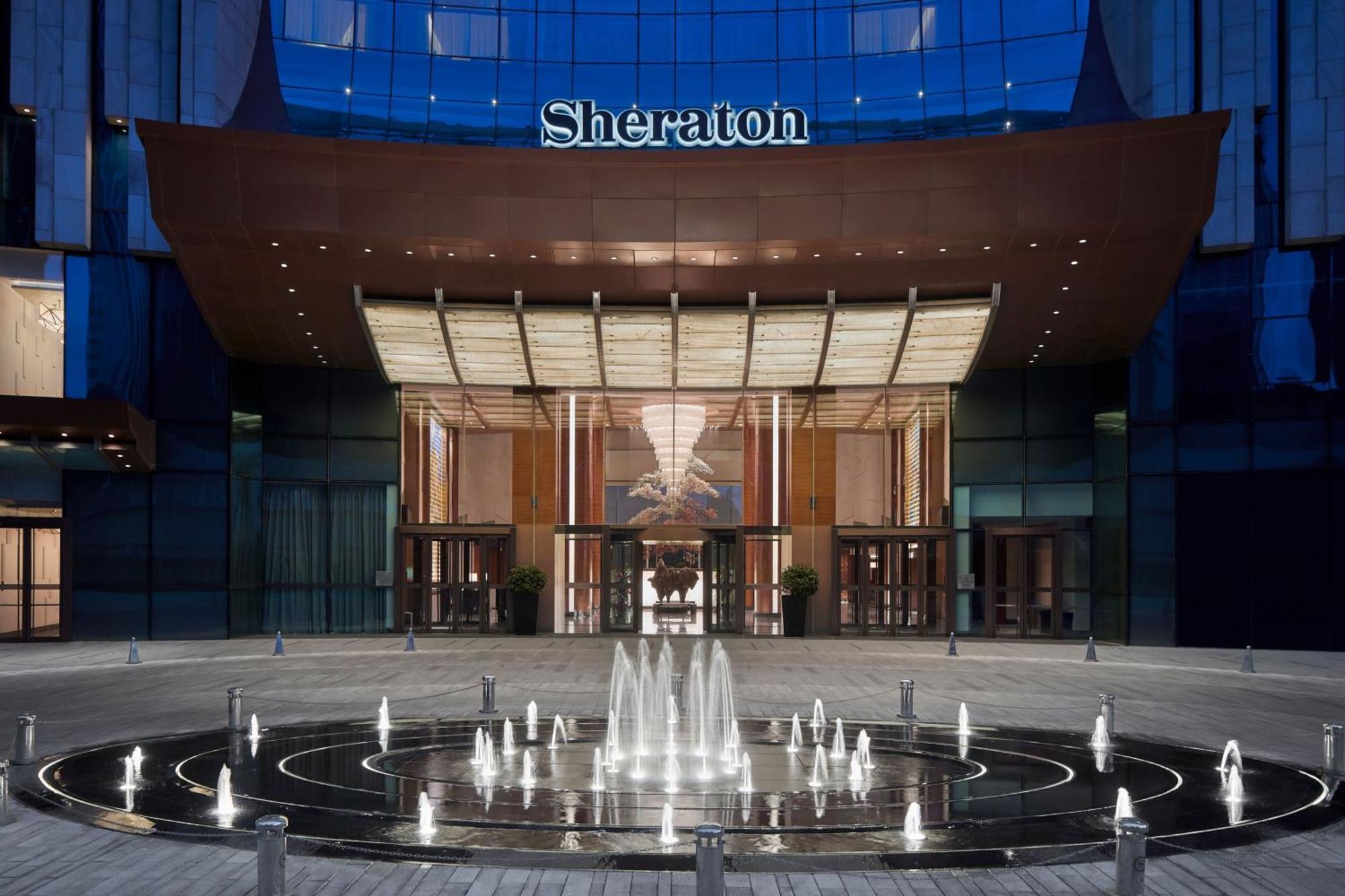Sheraton Beijing Lize Hotel Dış mekan fotoğraf