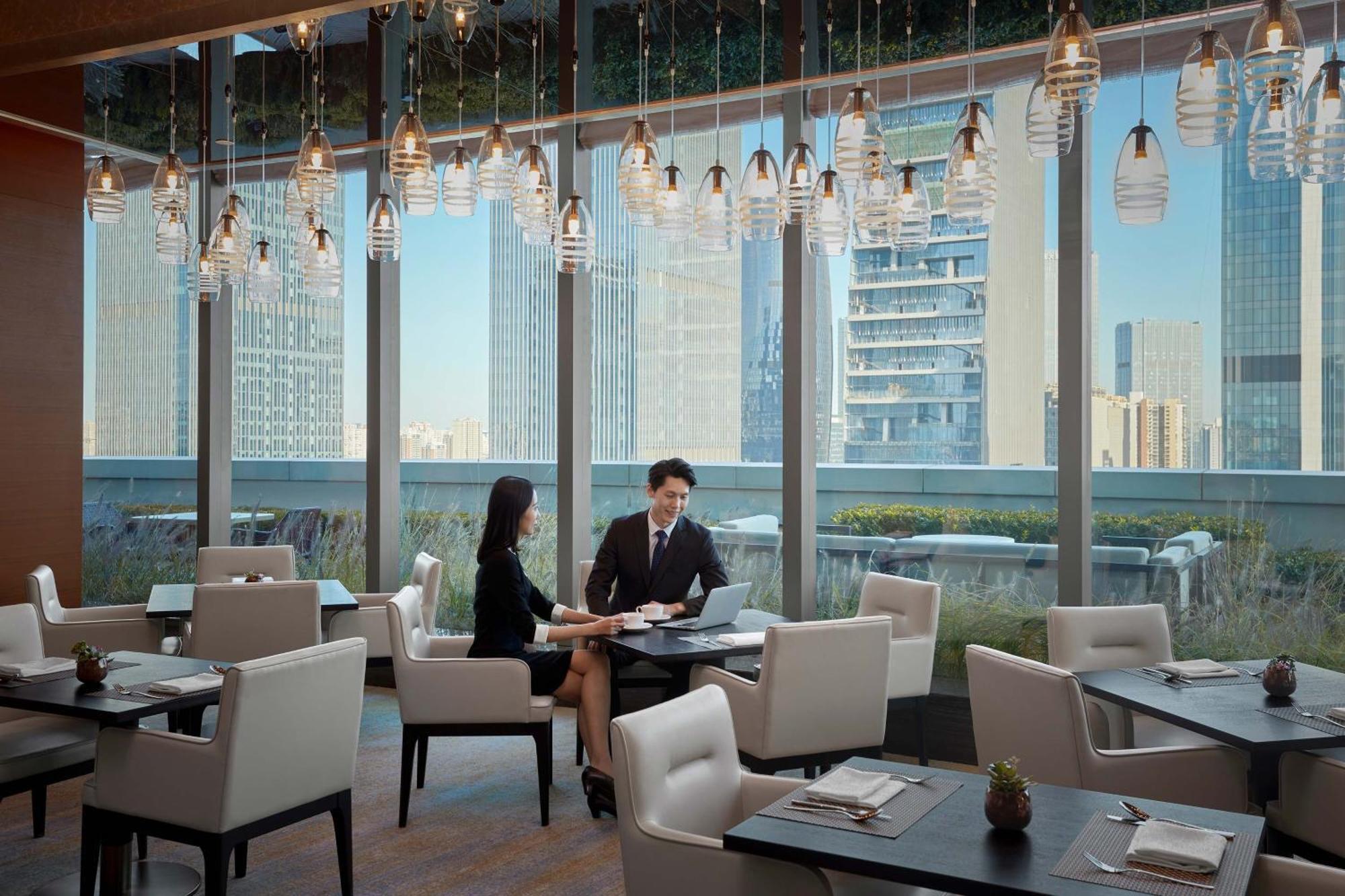 Sheraton Beijing Lize Hotel Dış mekan fotoğraf