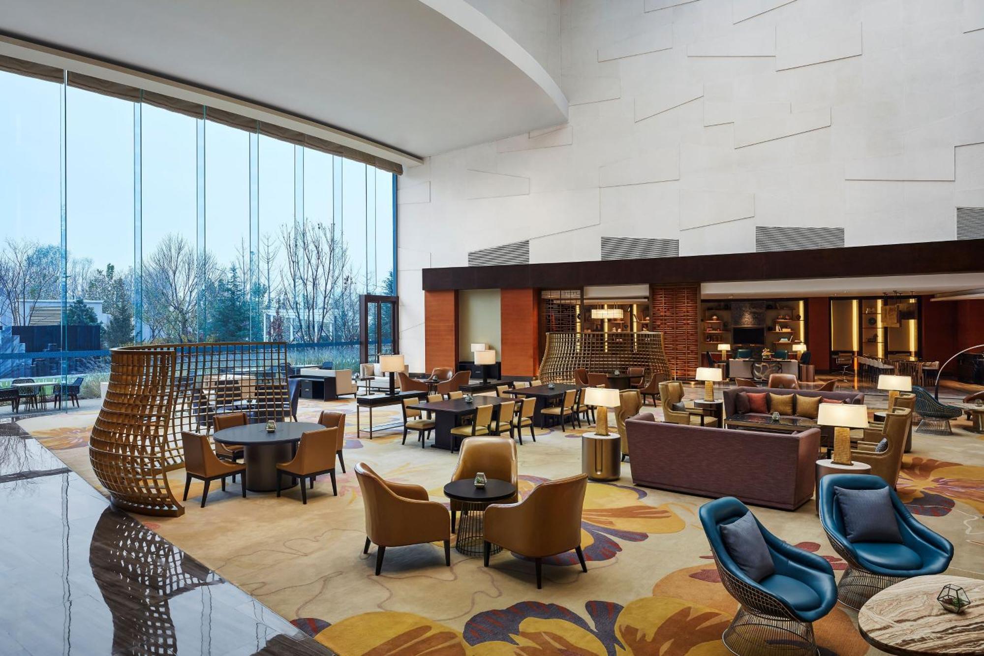 Sheraton Beijing Lize Hotel Dış mekan fotoğraf
