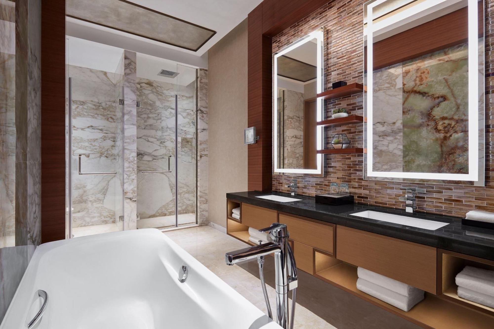 Sheraton Beijing Lize Hotel Dış mekan fotoğraf