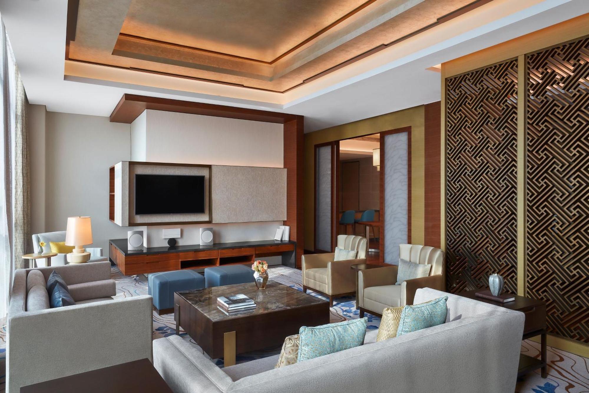 Sheraton Beijing Lize Hotel Dış mekan fotoğraf