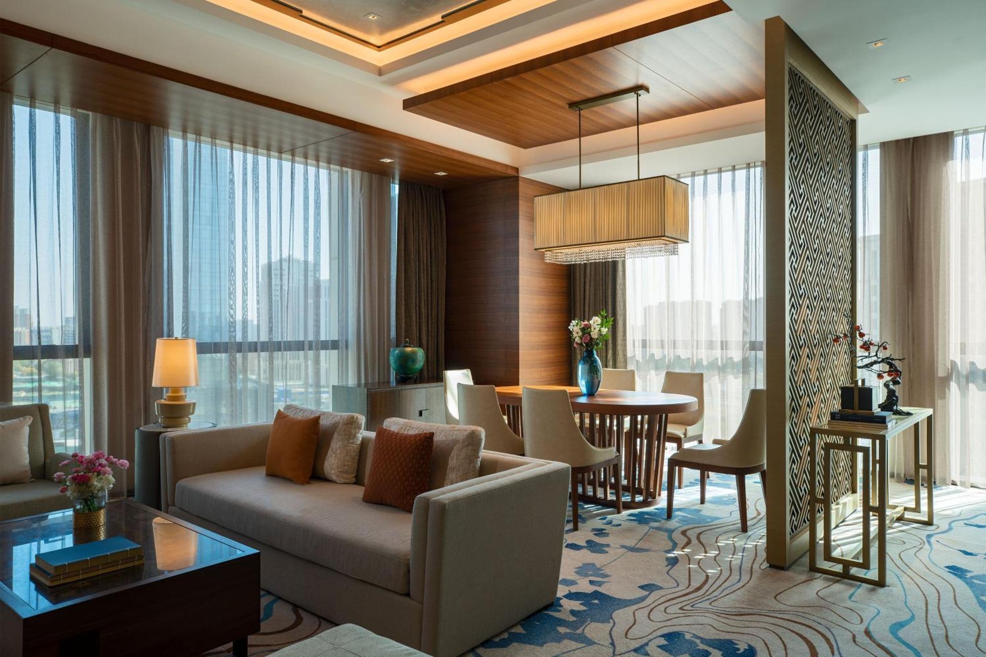 Sheraton Beijing Lize Hotel Dış mekan fotoğraf