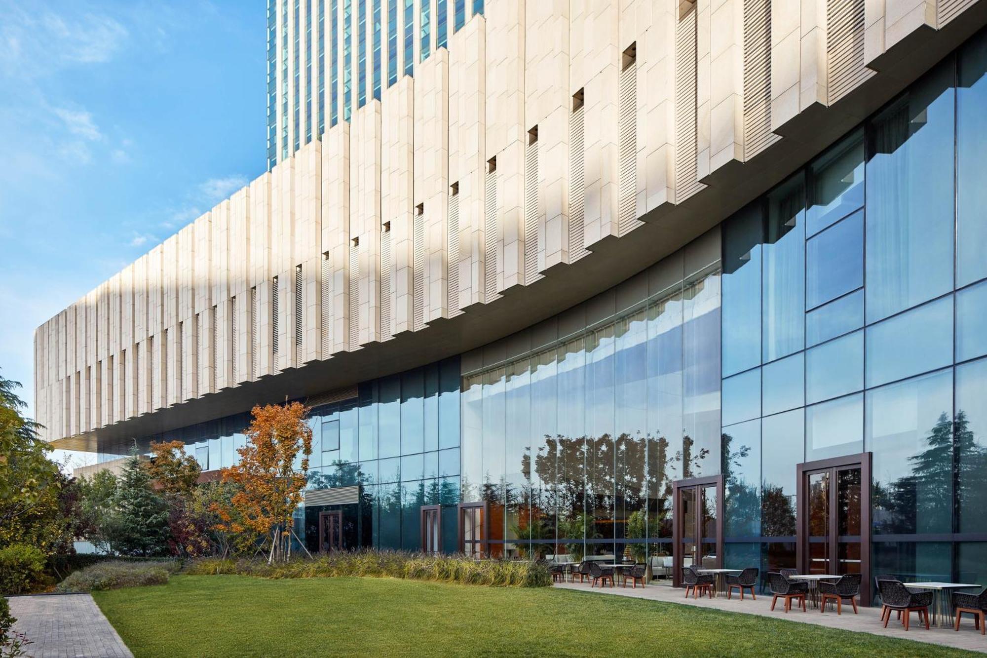 Sheraton Beijing Lize Hotel Dış mekan fotoğraf